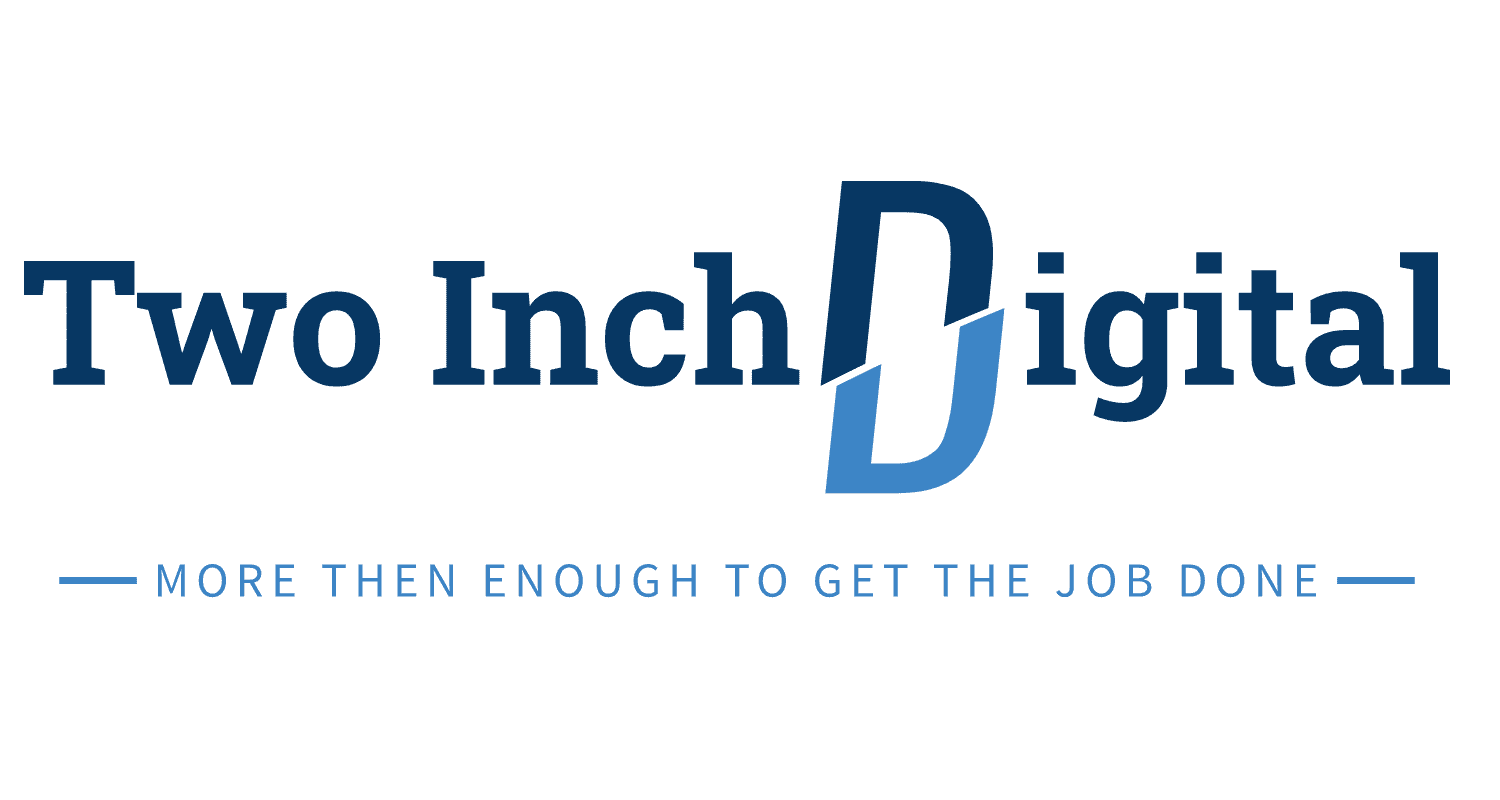 two inch digital logo